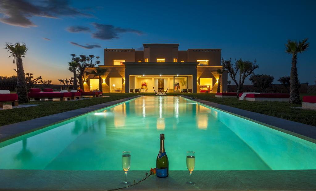 Villa Ramses Marrakesh Luaran gambar